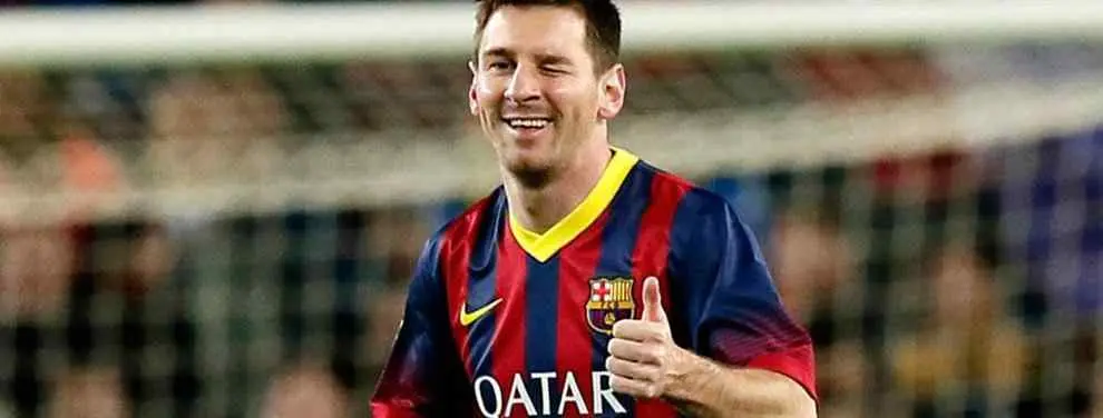 Messi da el visto bueno al nuevo entrenador del Barça (y ya hay fecha de 'presentación')