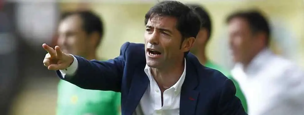 La primera lista de la compra de Marcelino sentencia a tres jugadores del Valencia