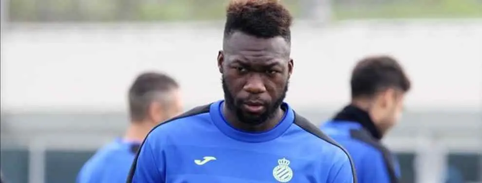 Los planes de futuro del Espanyol con Felipe Caicedo esconden un drama monumental