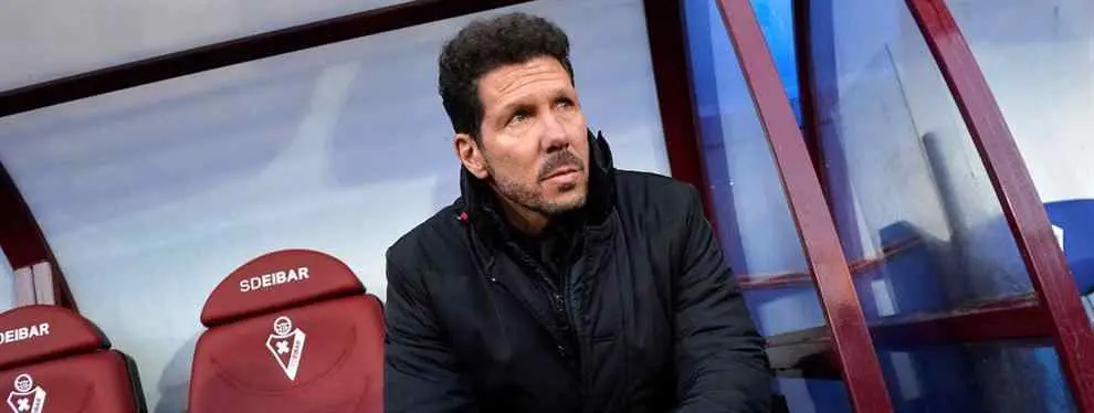 El Cholo Simeone encuentra un tapado para el Atlético en el Calcio