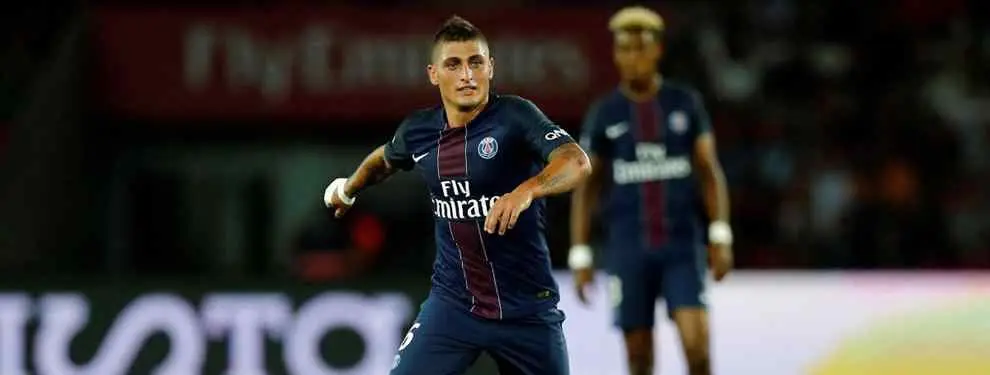 El jugador inesperado que el PSG quiere incluir en la operación con el Madrid por Verratti
