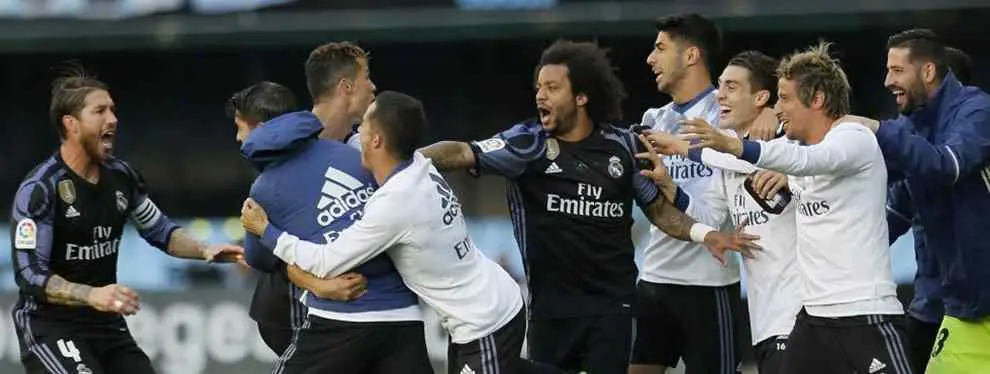 ¡Tensión e insultos! La pelea no contada que encendió los vestuarios del Celta - Real Madrid