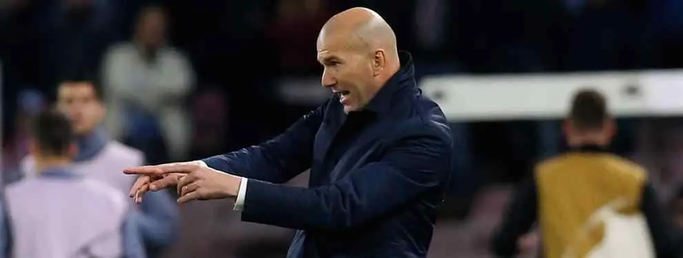 Zidane ya tiene decidido a quién le da el dorsal de James
