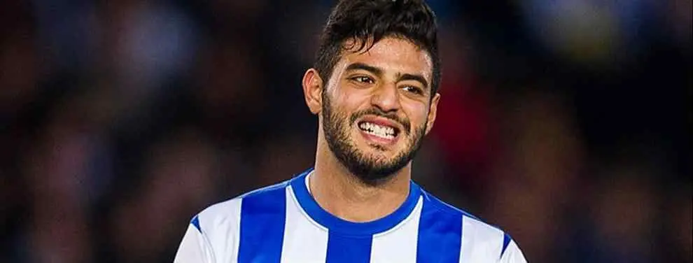 La Real Sociedad escoge a una estrella argentina de la Liga para 'cargarse' a Carlos Vela
