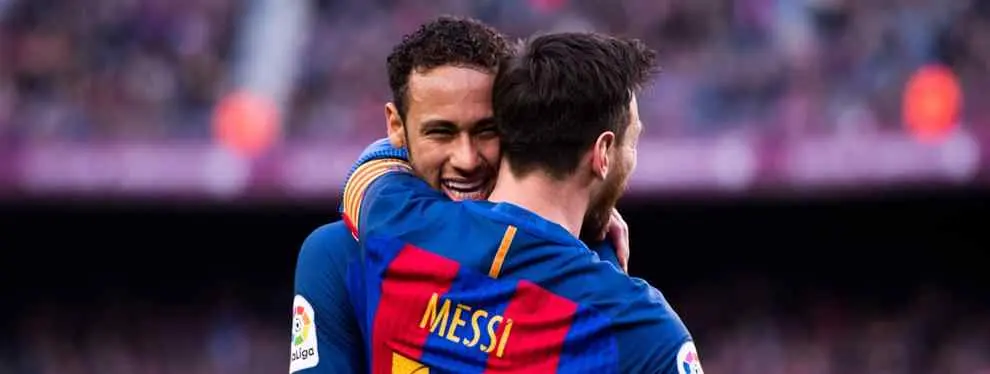 Los cinco fichajes que Messi exige al Barça para acabar con el Real Madrid