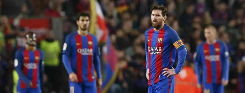 La última estrella del Barça en la lista negra de Messi ( y ya van seis)