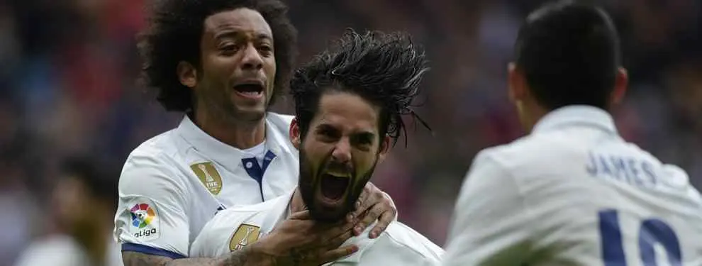 Guerra interna en el Real Madrid contra Gareth Bale: los jugadores que piden a Isco titular