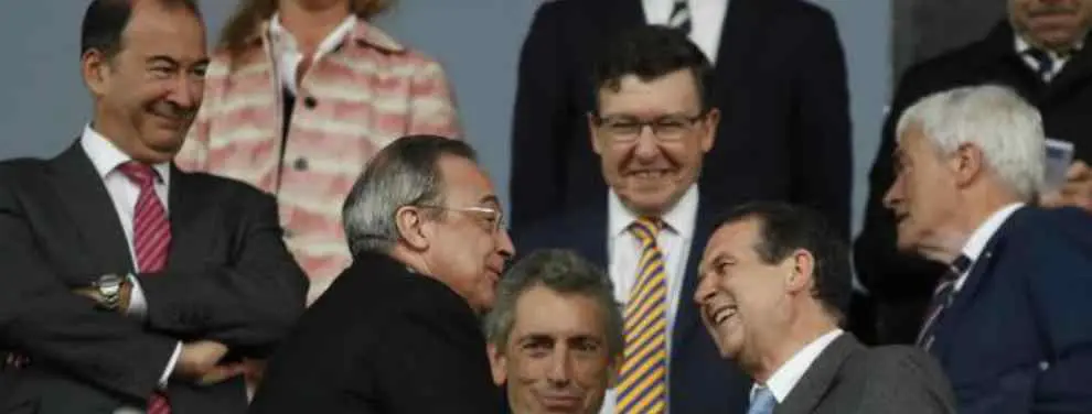 Tensión en el césped, negocios en el palco: la operación 'tapada' que dejó el Celta - Real Madrid