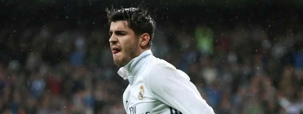 La 'rajada' que señala a Morata en el vestuario del Madrid (y confirma una salida)