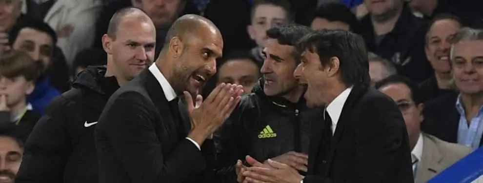 Guardiola y Conte entran en una 'guerra' bestial por el fichaje estrella del verano en la Premier