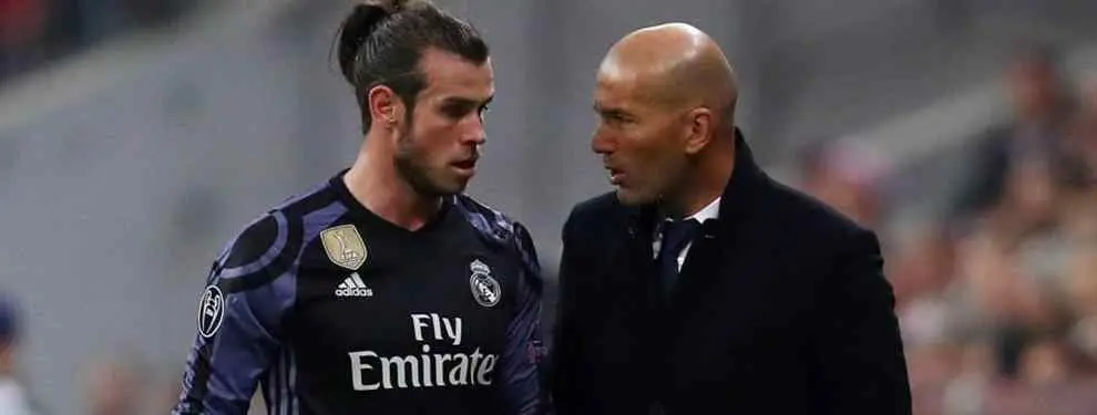 ¡Empieza el 'Show'! El 'recadito' del entorno de Bale que señala a Zidane pensando en Cardiff