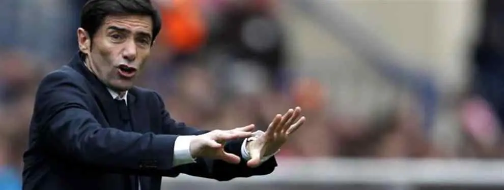 Marcelino 'saca el hacha' para fulminar los clanes del Valencia: su nueva lista negra (con sorpresa)