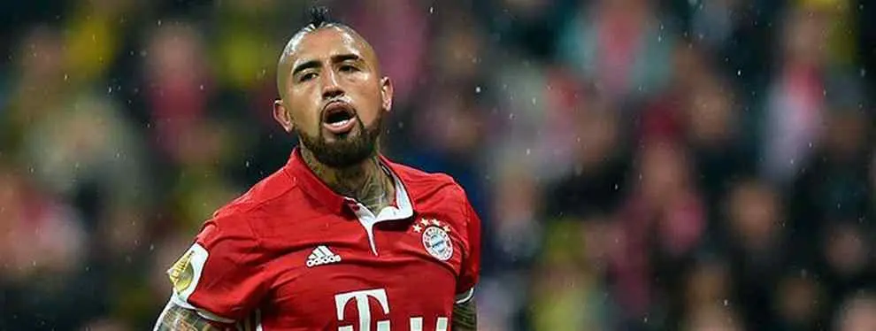 El sueño incumplido de Arturo Vidal: jugar en España (y con la opción de un equipo que no imaginas)