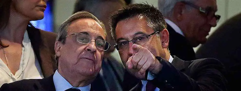 La oferta a un intocable del Madrid para reventar el mercado (con un 'mosqueo' brutal en el Barça)