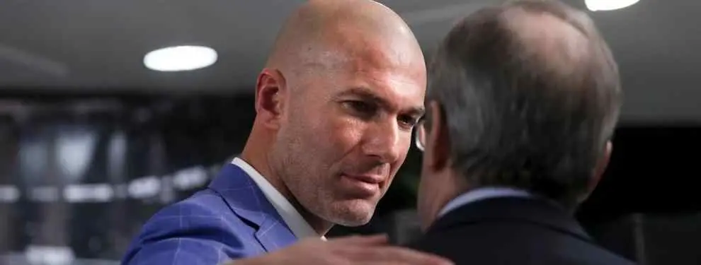 Zidane le mete un gol a Florentino Pérez con la Liga: un 'señalado' se queda (y será un 'marrón')