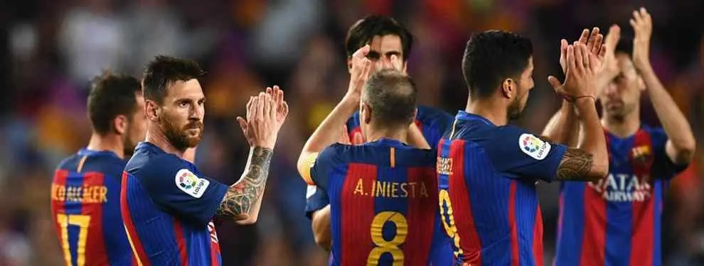 El vestuario del Barça señala al gran culpable de la Liga del Real Madrid (y la Champions si cae)