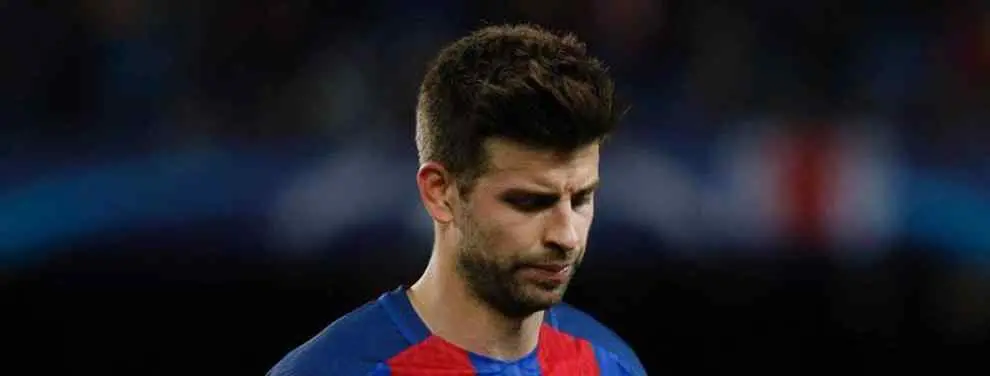 ¡La que le tiene preparada Gerard Piqué a Sergio Ramos (y al Real Madrid)!