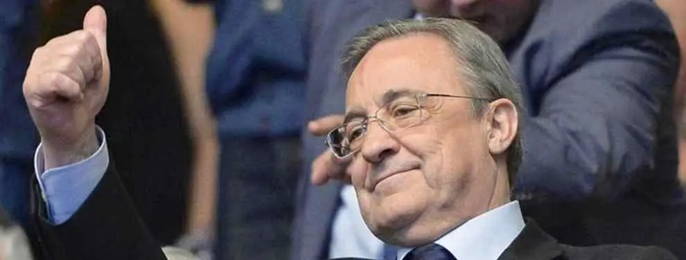Florentino Pérez filtra un fichaje bomba en la celebración del Real Madrid que remata al  Barça