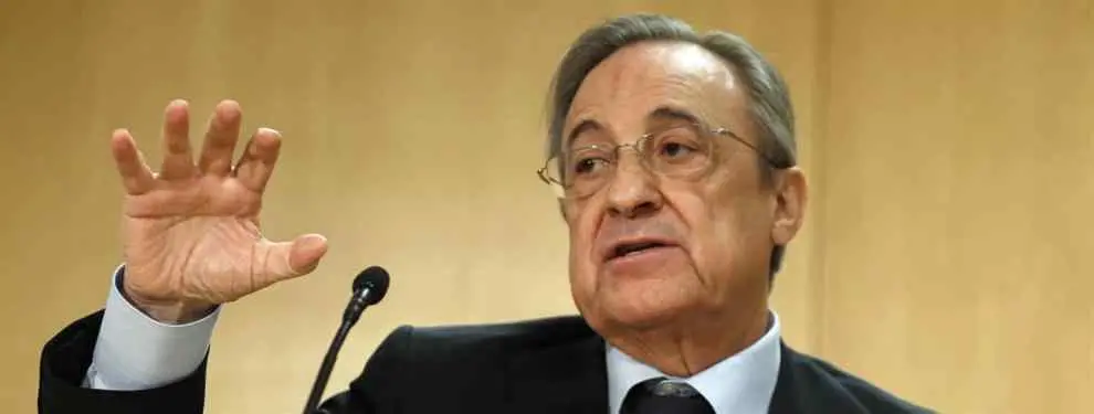 Florentino Pérez se guarda su mayor 'bombazo' del verano: Sólo si hace falta (destrozaría a muchos)