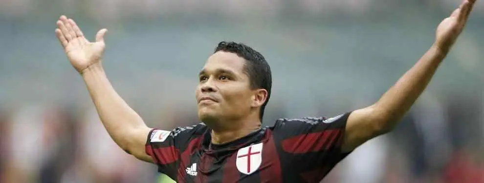 Carlos Bacca ya tiene sobre la mesa las dos primeras ofertas para volver a la Liga española