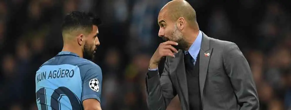 Pep Guardiola confirma el futuro del 'Kun' Agüero y sella su próximo destino