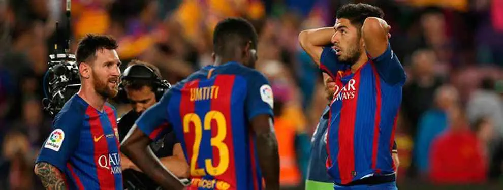 ¡Otro 'zasca' tras la Liga! Al Barça se le cae (definitivamente) un fichaje muy ambicioso