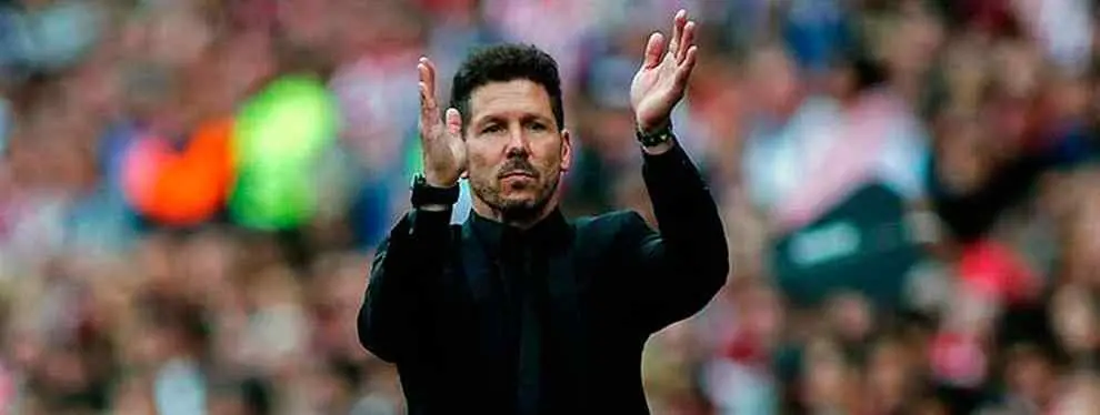 El primer 'marrón' del Atlético 2017-2018: el jugador que 'se planta' ante Simeone (se veía venir)