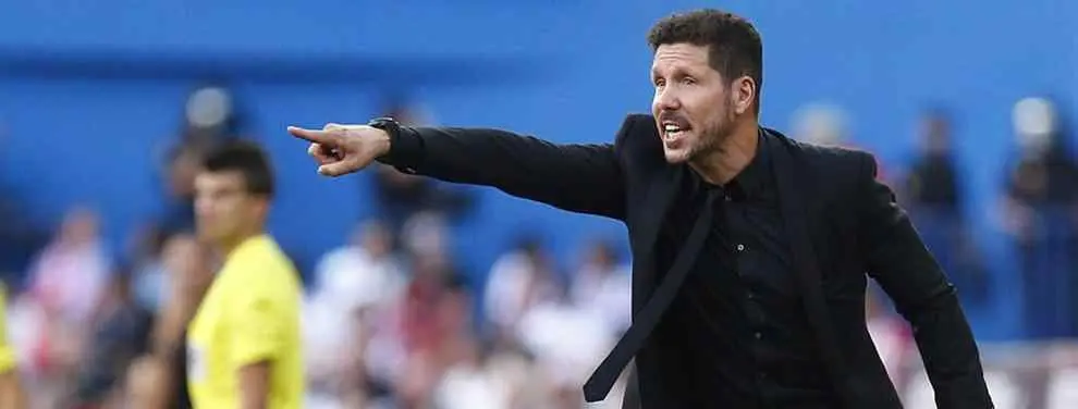 El trío de ases de Simeone para el Atlético (y el argentino al que no quiere ni ver)