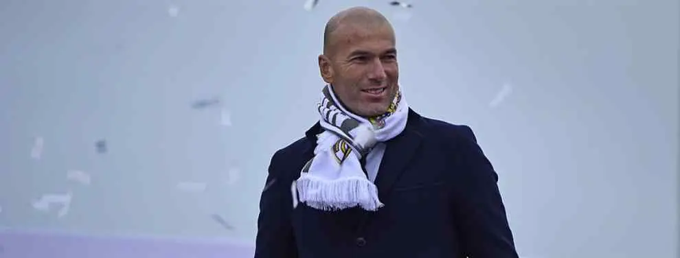 La Liga del Madrid le da el empujoncito definitivo a un nuevo fichaje para Zidane