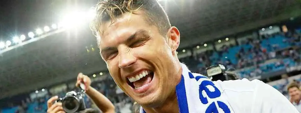 Cristiano Ronaldo pilla a un jugador del Real Madrid por banda: “No te vayas”