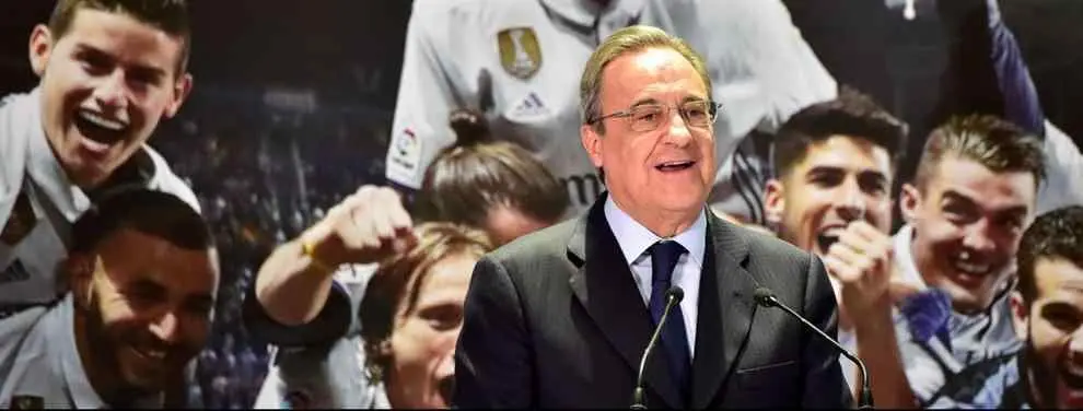 Florentino Pérez avisa con sacar las miserias de un crack del Real Madrid si no se larga