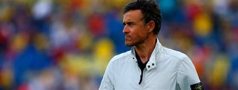 La 'puñalada' de Luis Enrique a Messi (y a los 'capos') en su despedida del Barça