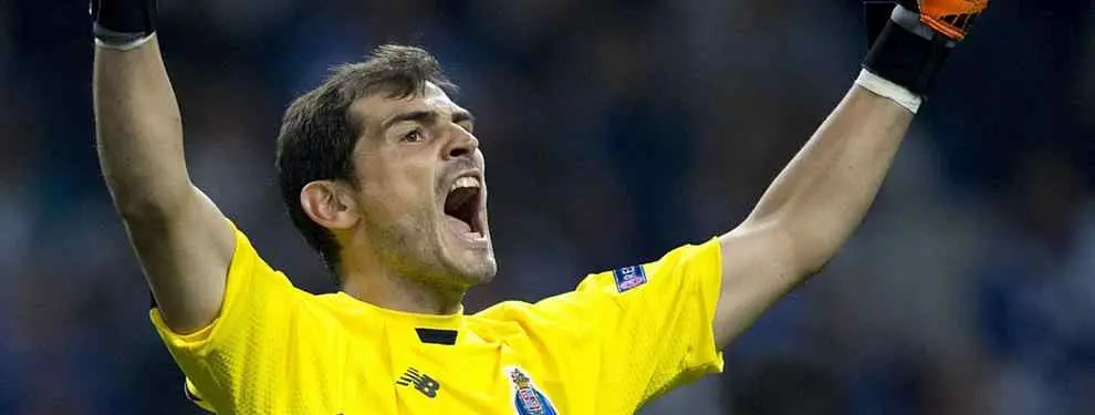 ¡Bombazo! Casillas deja el Oporto (y no te vas a creer a qué equipo se va a marchar)