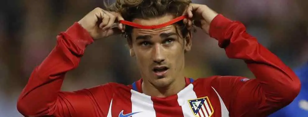 ¡Lo que faltaba! Griezmann puede 'reventar' un cambio de cromos en el Atlético antes de irse