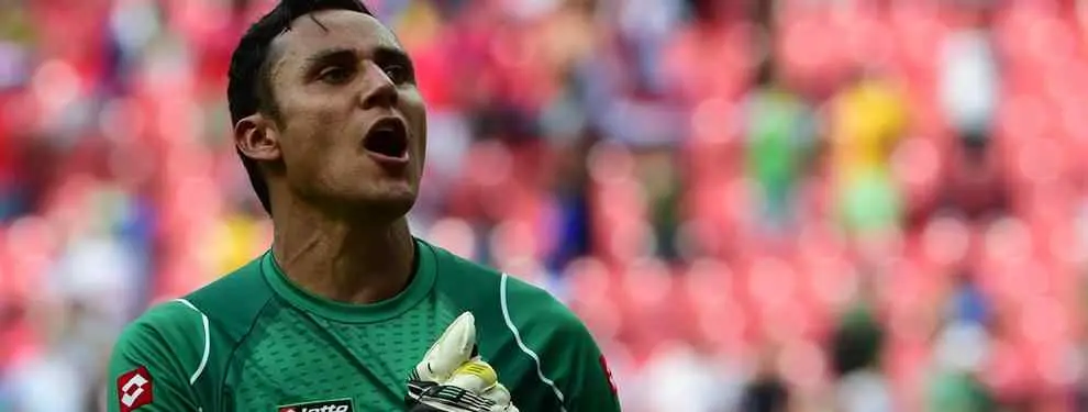 Keylor Navas abandera otro 'motín' en el vestuario del Madrid (pasará lo que no quieren que pase)