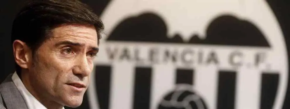 Marcelino exige una revolución bestial en el Valencia (y ofrecen un crack colombiano a buen precio)