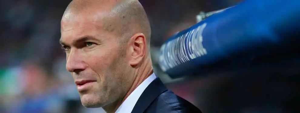 El terrible enfado de una estrella con Zidane por no llamarlo para fichar por el Real Madrid