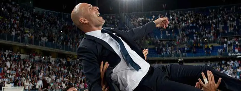La cláusula en el nuevo contrato de Zidane que te dejará alucinado (es un aviso al vestuario)