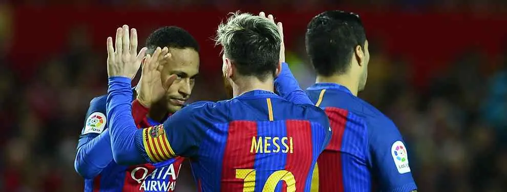 La estrella que deja colgado a Messi: no quiere jugar en el Barça