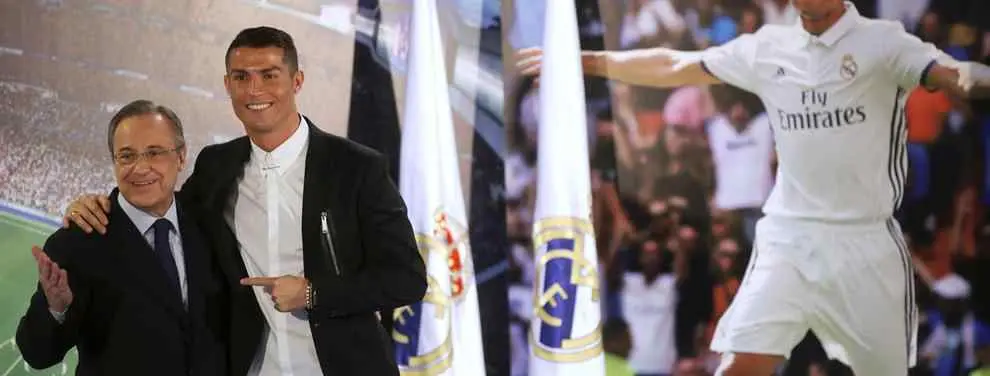 Cristiano Ronaldo pone patas arriba al Real Madrid con un fichaje de última hora (y bestial)
