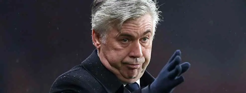 Ancelotti ya le ha encontrado sitio a Alexis Sánchez (y así fue la última reunión por el chileno)