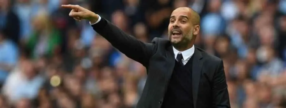 Pep Guardiola apuñala al Barça con una sonada oferta para llevarse a un crack