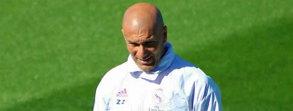 Terremoto en el vestuario del Madrid: el jugador que decide dejar plantado a Zidane