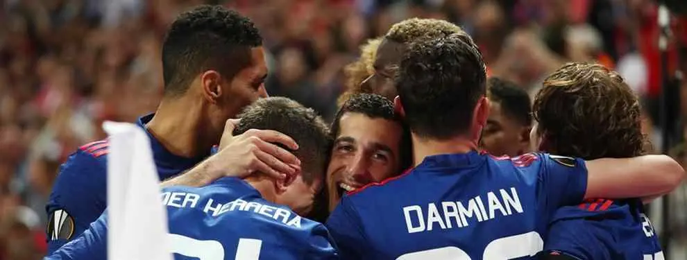 El mensaje (confidencial) de José Mourinho a Florentino Pérez tras el triunfo del United