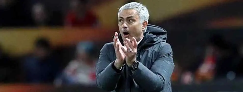 Mourinho llama a un jugador del Real Madrid tras ganar la Europa League (y no es James)