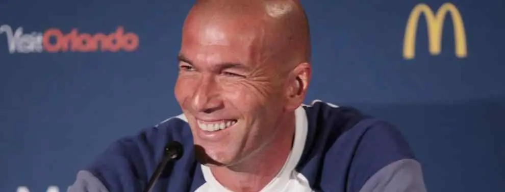 El Sevilla pregunta por un jugador del Madrid de Zidane (y le dan con la puerta en las narices)