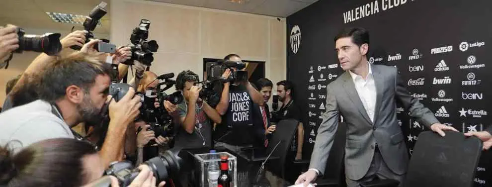 Marcelino actualiza su lista negra para el Valencia (todavía puede entrar un 'bombazo' sonado)