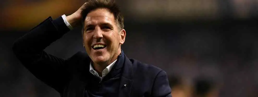 Los números del fichaje de Eduardo Berizzo por el Sevilla (y la respuesta encubierta del argentino)