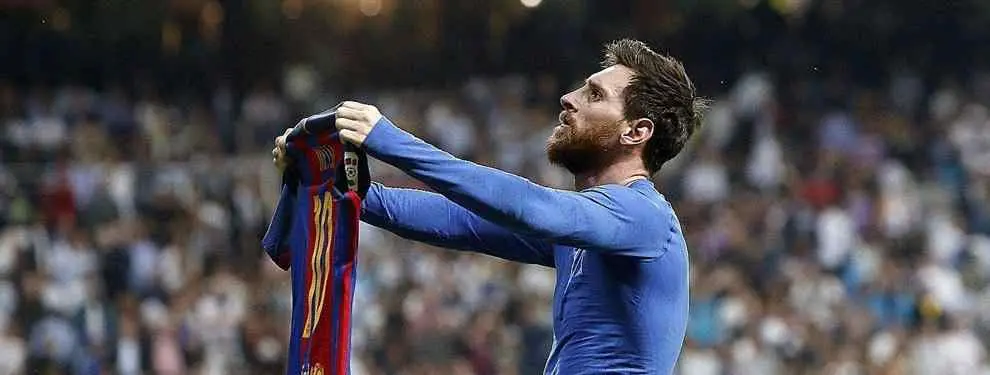 El 3x1 de Florentino Pérez para birlarle un fichaje estrella a Messi (y al Barça)
