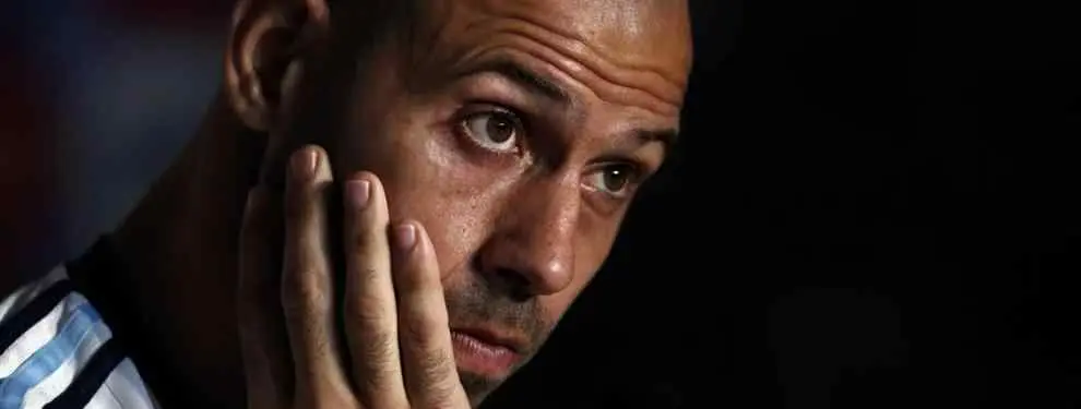 El problema (y gordo) con Mascherano en el Barça